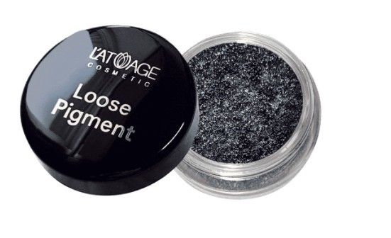 L'atuage Loose Pigment No. 619 Smoky Quartz